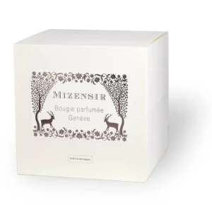 Mizensir Parfums Noël à la Montagne  | Large scented candle