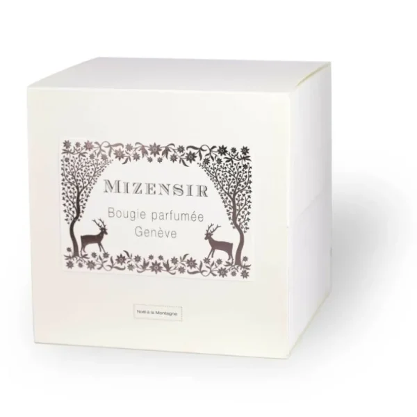 Mizensir Parfums Noël à la Montagne  | Large scented candle