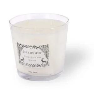 Mizensir Parfums Oeillet Rouge  | Large scented candle