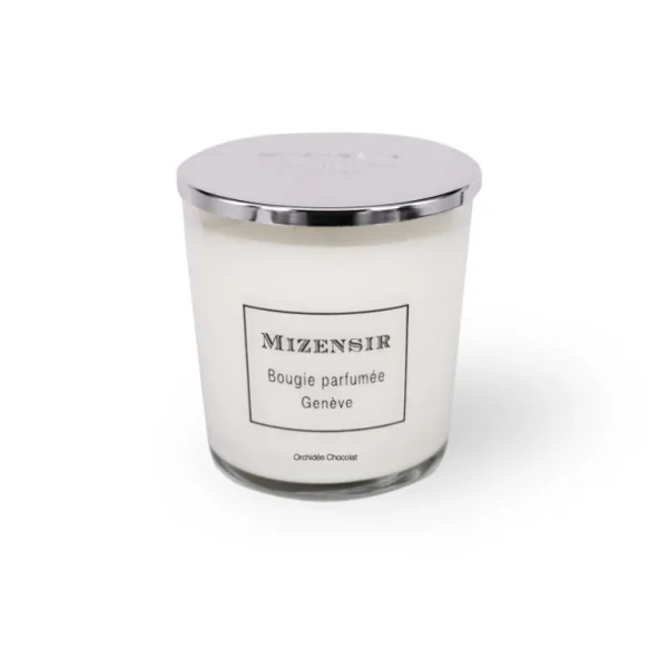 Mizensir Parfums Orchidée Chocolat | Scented candle