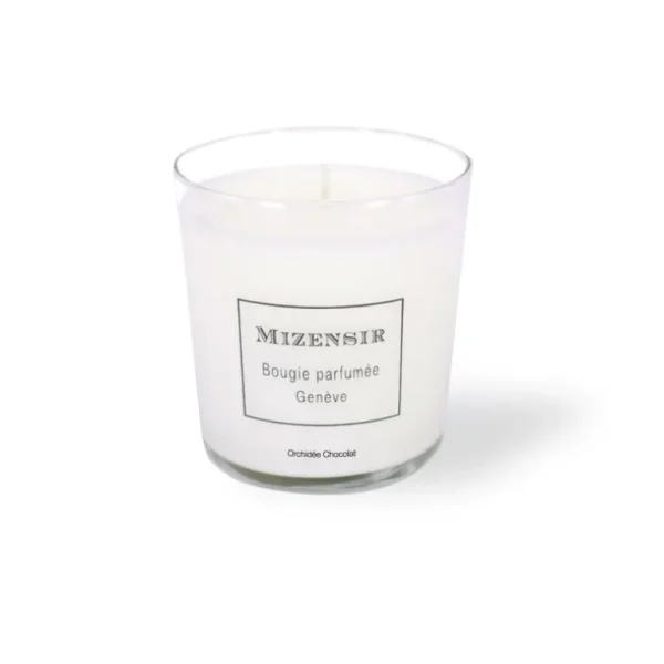 Mizensir Parfums Orchidée Chocolat | Scented candle