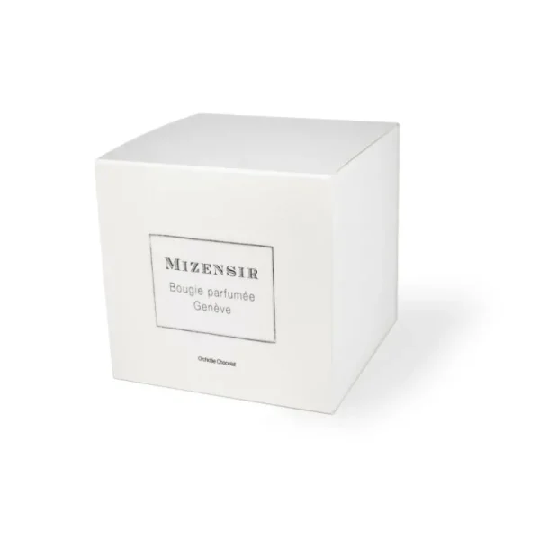 Mizensir Parfums Orchidée Chocolat | Scented candle