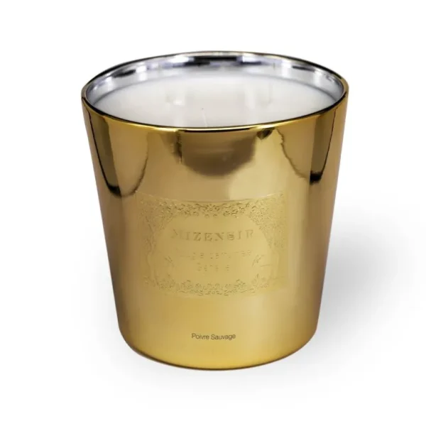 Mizensir Parfums Poivre Sauvage  | Large scented candle