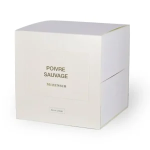 Mizensir Parfums Poivre Sauvage  | Large scented candle