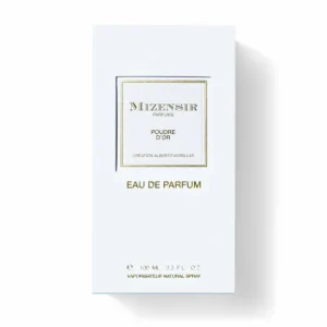 Mizensir Parfums POUDRE D'OR | Eau de parfum