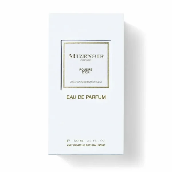 Mizensir Parfums POUDRE D'OR | Eau de parfum