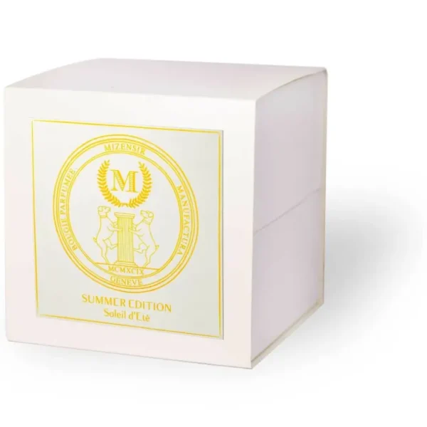 Mizensir Parfums Soleil d'Eté | Large scented candle