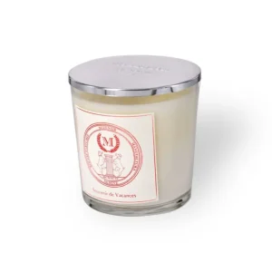 Mizensir Parfums Souvenir de Vacances | Scented candle