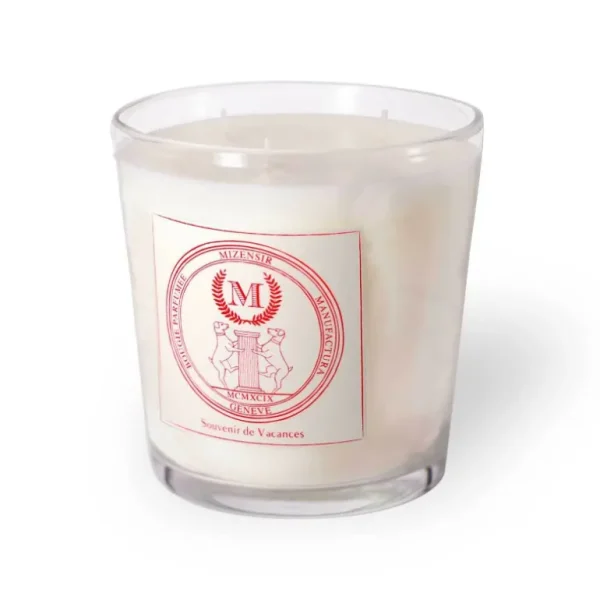 Mizensir Parfums Souvenir de Vacances  | Large scented candle