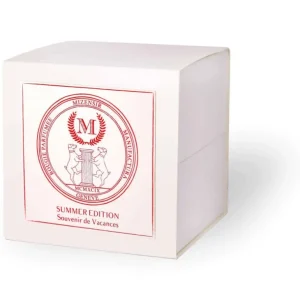 Mizensir Parfums Souvenir de Vacances  | Large scented candle