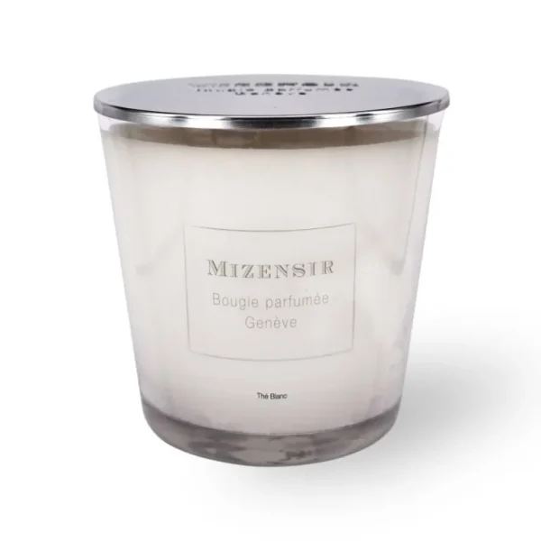 Mizensir Parfums Thé Blanc | Large scented candle