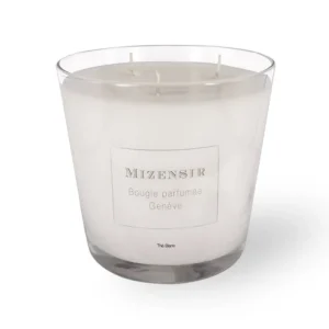 Mizensir Parfums Thé Blanc | Large scented candle