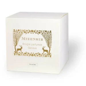 Mizensir Parfums Thé de Fête | Large scented candle