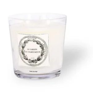 Mizensir Parfums Trèfle Sauvage | Large scented candle