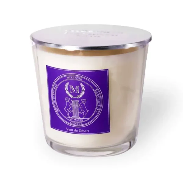 Mizensir Parfums Vent du Désert  | Large scented candle