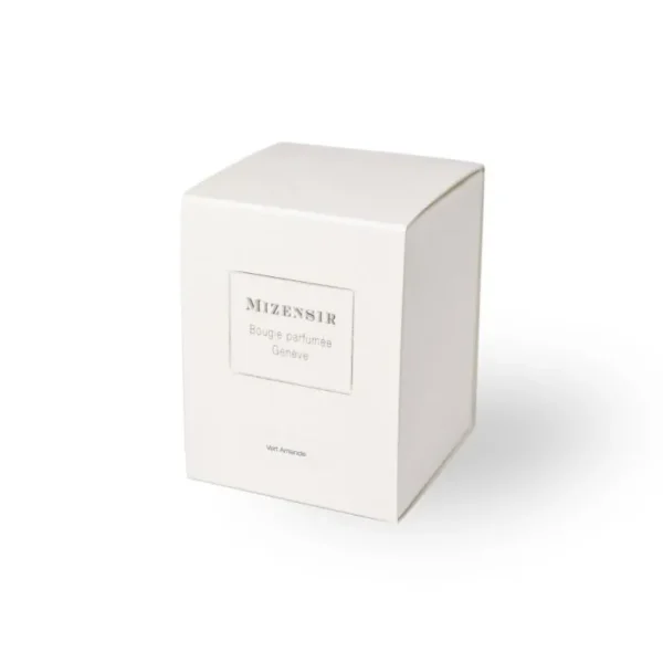 Mizensir Parfums Vert Amande | Mini scented candle